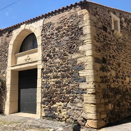 펜션 Maison De Village Avec Patio Bessan